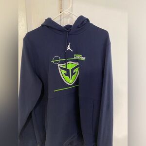 Jordan Fusion Lax Hoodie